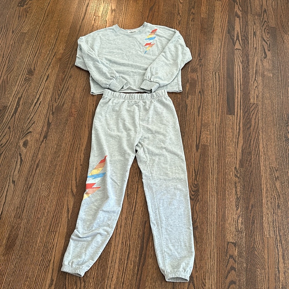 Girls sweat set